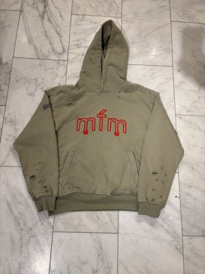 Murd33r.fm Yellow Special Ops Zipup Hoodie