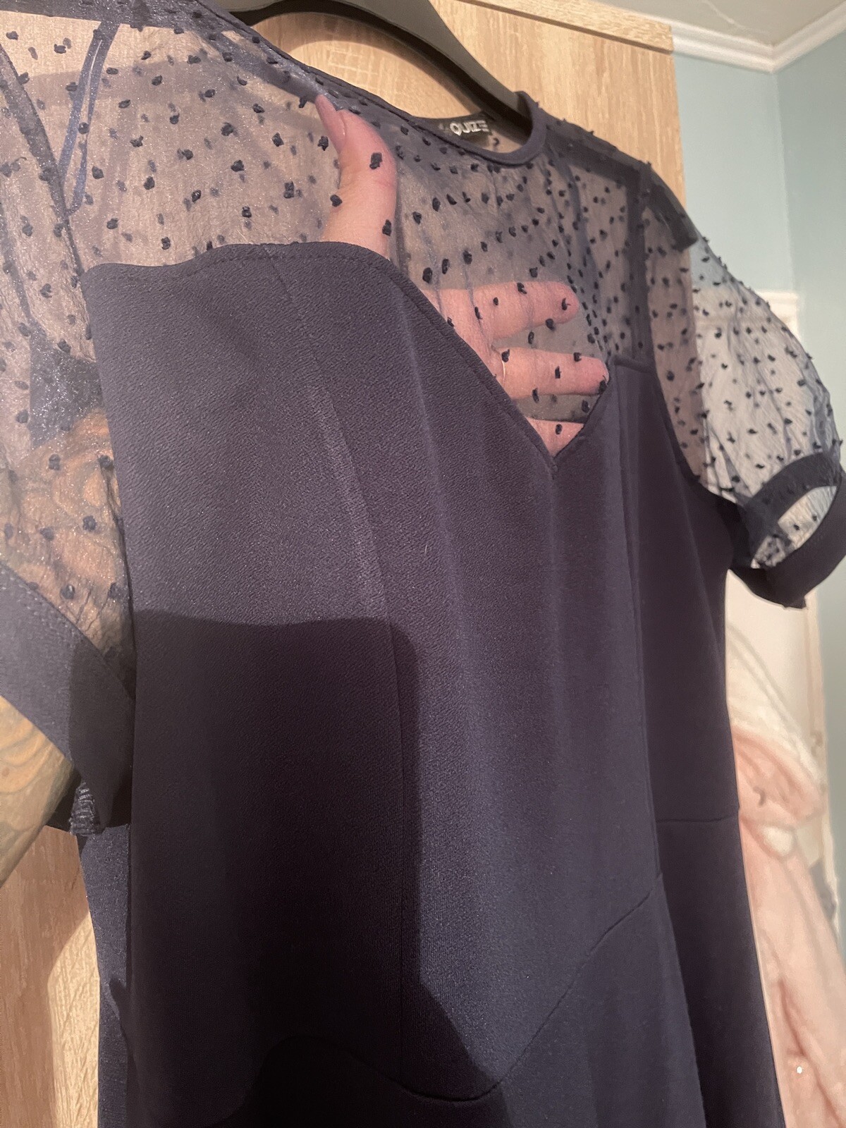 quiz dress size 20 eBay