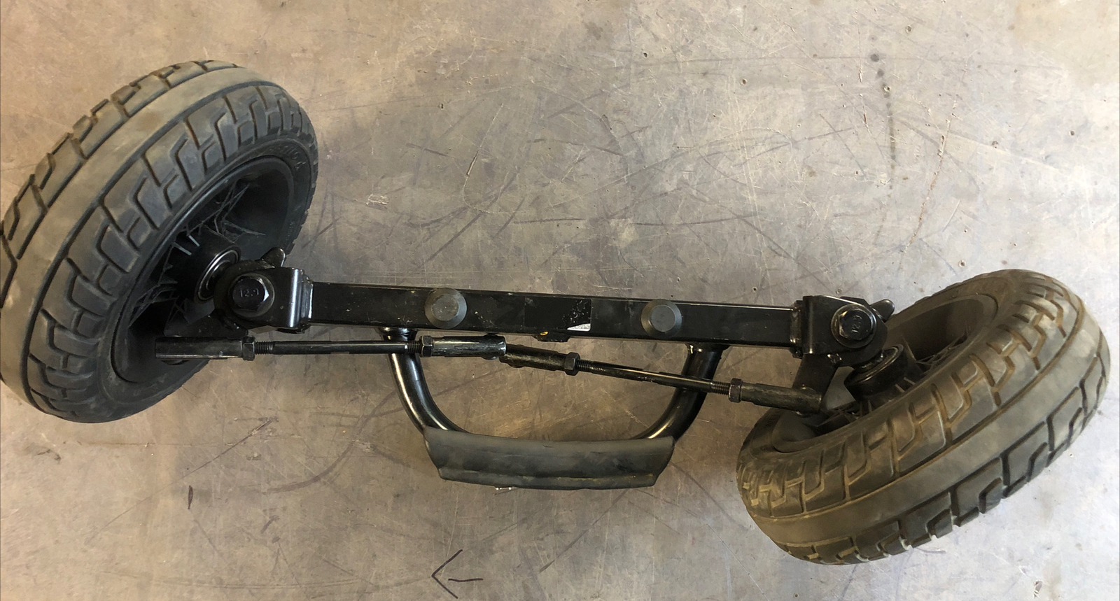 GoKart power wheels Steering Spindle front axle Left & Right