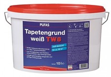 Tapetengrund 10 l weiß grundierung streichen Tapezieren
