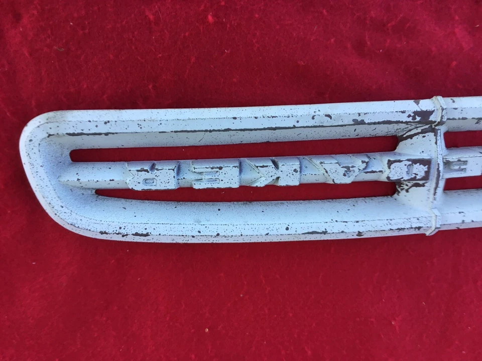 1955,1956,1957,1958,1959, Studebaker truck Hood Emblem moldings. OEM. - Image 3 of 4