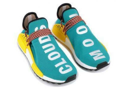 Adidas PW Human Race NMD TR 'Sun Glow' Shoes - Size 7.5