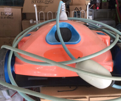 2019 Aquabot Rover Dash Robotic Vacuum -Above Ground Pool Cleaner