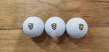 Rare Collectible Callaway Chrome Soft X "FCG" Future Champions Logo 3 Golf Balls