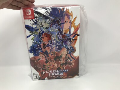 Fire Emblem Engage Divine Edition - Nintendo Switch - *IN HAND* Brand New Sealed
