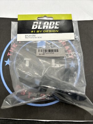 Blade. EFLH1254 Main Frame Set BCX2