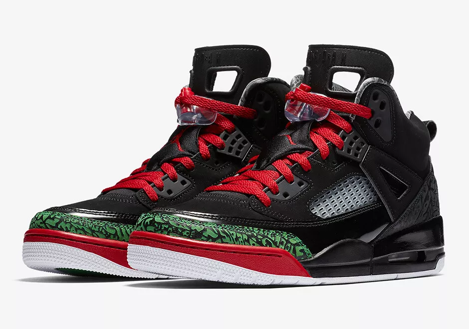 jaula recurso renovable seriamente Nike Air Jordan Spizike Black/Varsity Red 315371-026 Size 16 UK, 51.5 EUR |  eBay