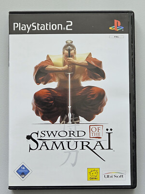 Sword Of The Samurai - PS2, DVD fast wie neu, mit Handbuch, CiB