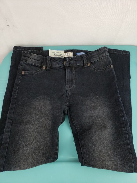 black jeggings size 8
