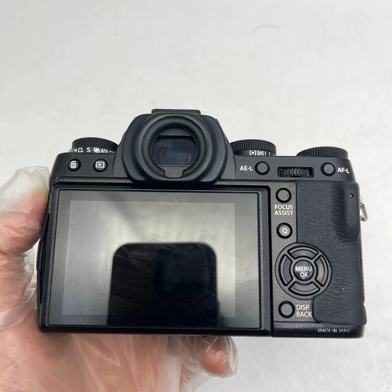 Fujifilm Fuji X серии X-T1 16,3 Мп беззеркальная цифровая камера (только корпус) - 90% новый - Изображение 4 из 4