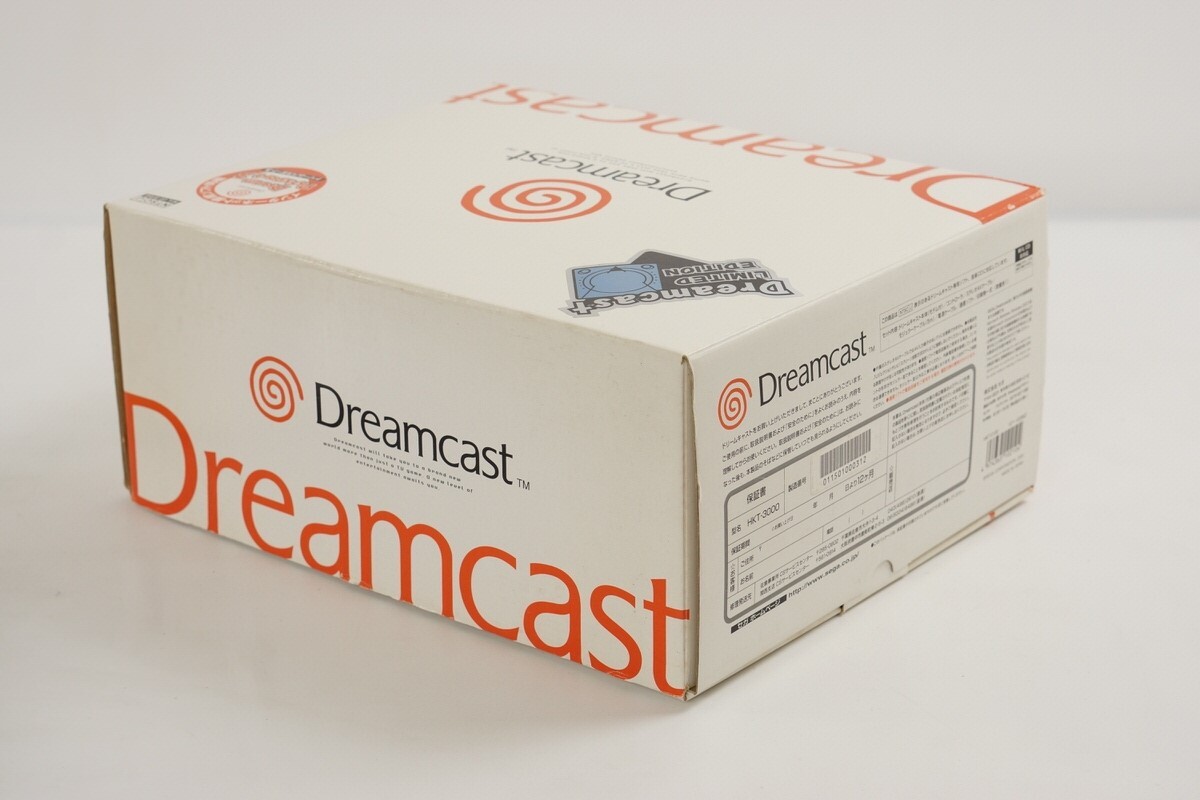 Dreamcast PEARL BLUE Console Boxed Limited Tested System Sega