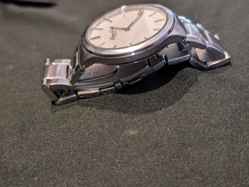 Kenneth Cole Dress Watch, Mother Of Pearl Dial - Image 2 of 4