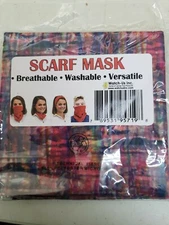 The Original Multifunctional Seamless Wear - Head/Face Wear - Unisex - One Size 