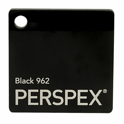 Foglio Acrilico Nero Pressofuso 30,5 X 50,8 X 2,7 Mm – Opaco, Lucido, Resistente Intemperie - 5