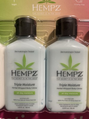 2 Hemps Lotion 2.25oz, Triple Moisture