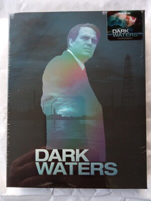 steelbook fullslip       DARK WATERS         avec VF