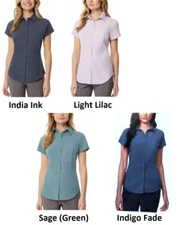 NEW!! 32 Degrees Cool™ Women's Stretch Travel Shirt, ALL Colors / Sizes, NWT