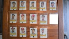 Vintage 1966 Topps Rub-Offs, Selling Singles, 5 Players + 3 Team Pennants