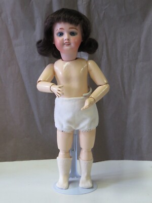 Bleuette SFBJ 60 N° 27 27 cm Poupée Ancienne Reproduction Antique Doll | UK