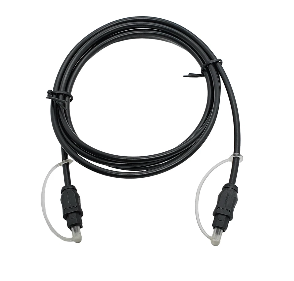 5ft Replacement TOSLink Cord For Bose-optical Fiber cable for cinemate series ii - Image 2 of 4