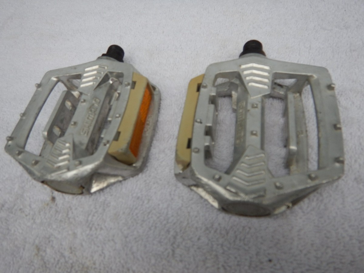 shimano PD-A200 old bmx old mtb ビンテージ　DX Vintage Shimano DX BMX Racing Pedals 1/2” Gold Japan HTF | eBay