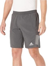 Adidas Own The Run Shorts GREY SIX/REFLECTIVE SILVER, Size 2XL 7