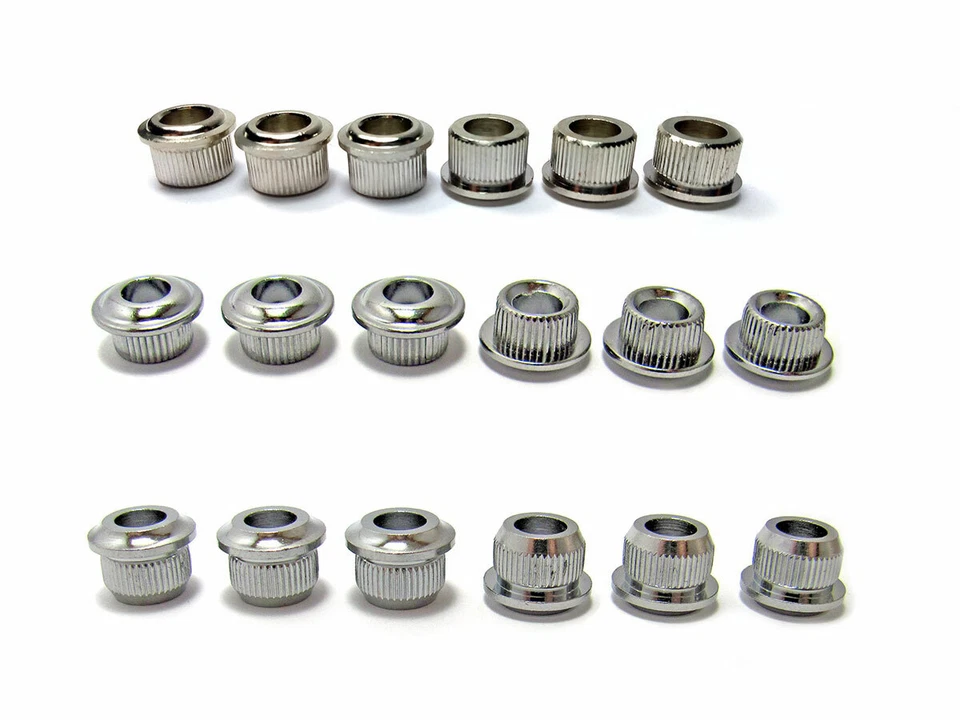 Machine Head Reducer Bushes for Vintage Style Tuners - Various Sizes