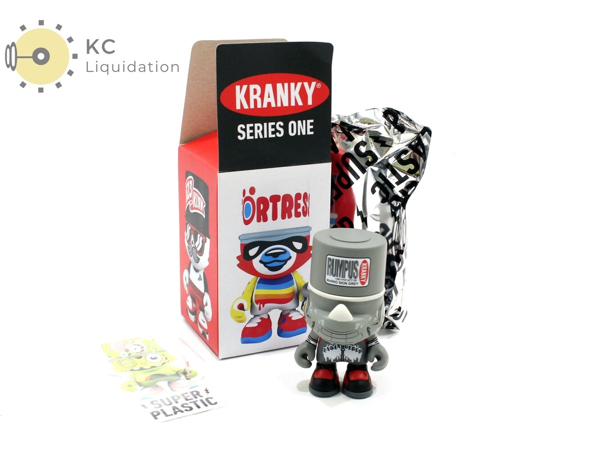 SUPERPLASTIC Kranky Series One 12個セット SuperPlastic: Kranky Series One (1) 25+ Limited Edition