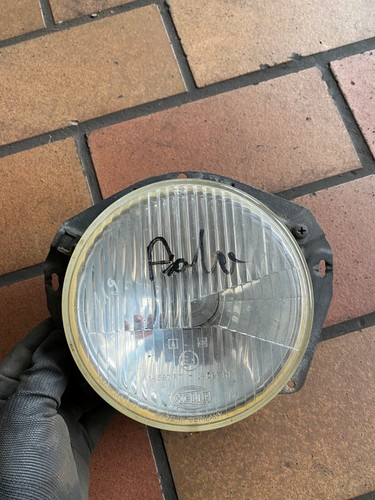 VW Polo I 86 Audi 50 Frontscheinwerfer Scheinwerfer Hella 302-116047