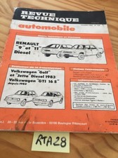 Revue technique Renault R11