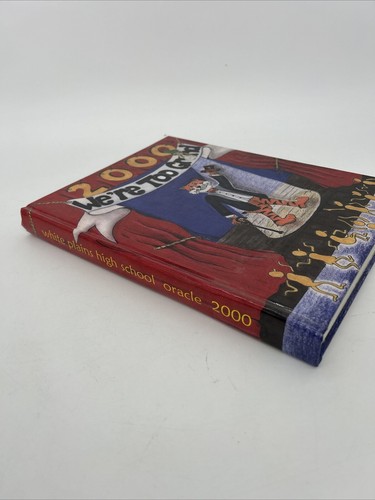 2000 White Plains High School Yearbook Oracle Westchester County New York WPHS - Picture 2 of 5