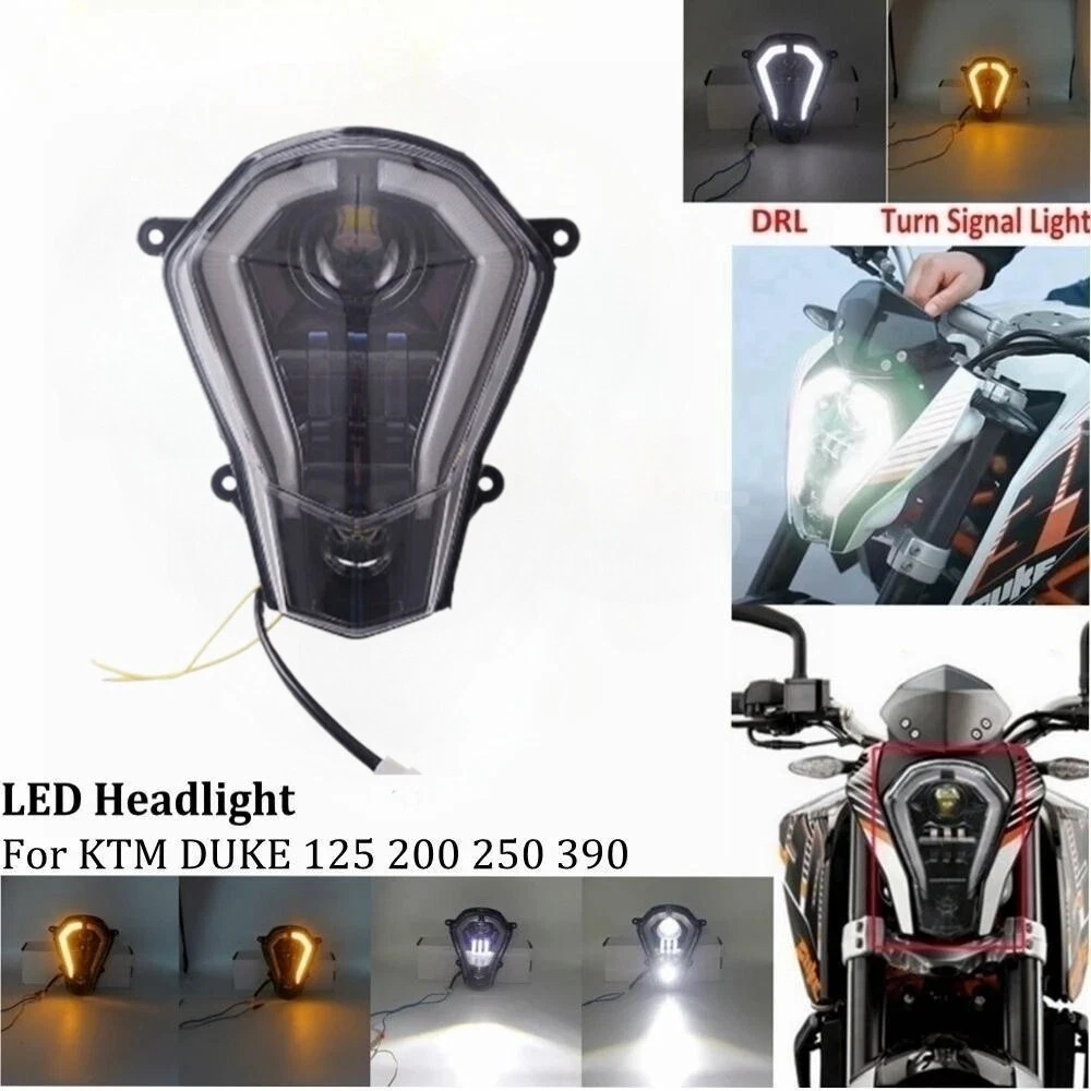 Ktm duke 2024 200 led headlight