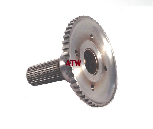 4L80E Output Shaft 4x4, 5" Long, No Lube Hole, GM Transmission 1997-Up - Foto 2 di 2