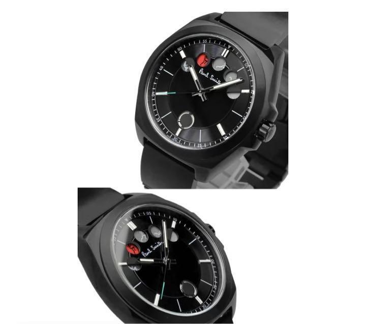 Paul Smith ポールスミス Five Eyes ホリゾンタル Watch Paul Smith Five Eyes Sweep Second 20th Anniversary