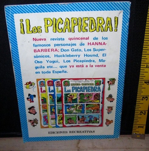 DONALD DUCK w/ gun Spanish comic-book 1976 Disney import Mexico pro firearms - Picture 3 of 3