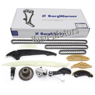 Upgraded BorgWarner OEM Timing Chain Kit For VW CC Audi A4 A6 Q3 Q5 EA888 2.0T