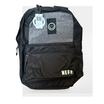 NEFF DAILY SCHOOL BACKPACK, WITH PADDED LAPTOP SLEEVE, BLACK  display picture 3