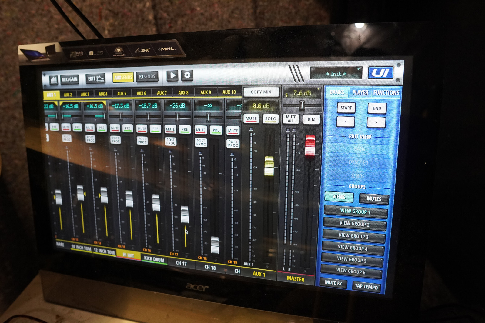 Soundcraft Ui24R Digital Rack Mixer eBay