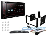 Pioneer 6.2 Double 2 Din Car Stereo W/ Dash Install Kit Harness & Rear Camera on sale Pioneer 6.2 Double 2 Din Car Stereo W/ Dash Install Kit Harness & Rear Camera on sale
