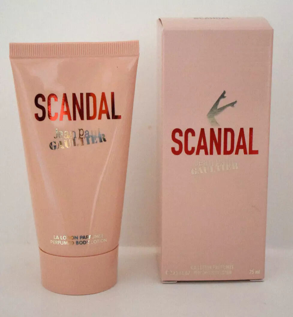 Jean Paul Gaultier Scandal Perfumed Body Lotion 2.5oz 75ml New
