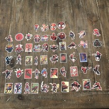 Spiderman Waterproof Cartoon Stickers 54 Pack