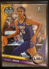 2024 ANGEL REESE BOWMAN U CHROME 1ST BOWMAN #49 LSU TIGERS