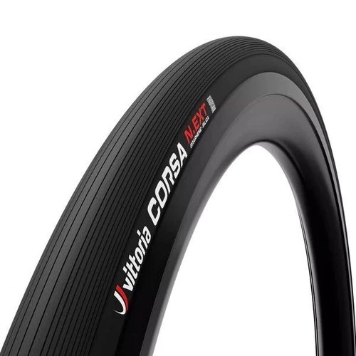 Vittoria Corsa N.EXT Folding Tyre — 700 x 24c / Graphene 2.0 / Black —AUS STOCK—