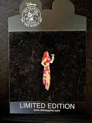 Jessica Rabbit At The Beach Rose Disney Shopping Pin LE 250 💎 | eBay