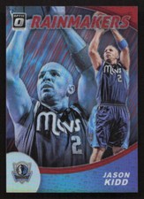 2019-20 Donruss Optic Jason Kidd Rainmakers Red #/99 #17 Card