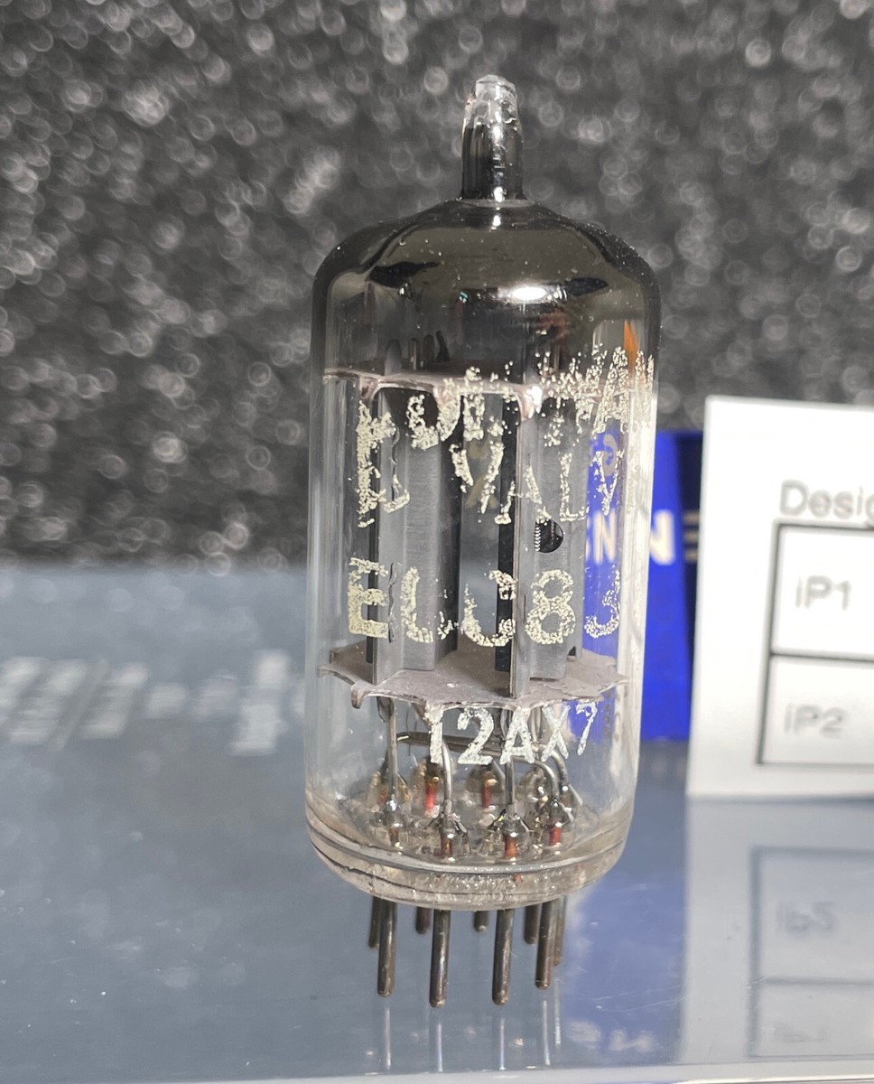 Ediswan ECC83 / 12AX7 Dual Triode Tube Vintage Siemens long plate