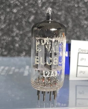 Ediswan ECC83 / 12AX7 #332 Dual Triode Tube Vintage Rare