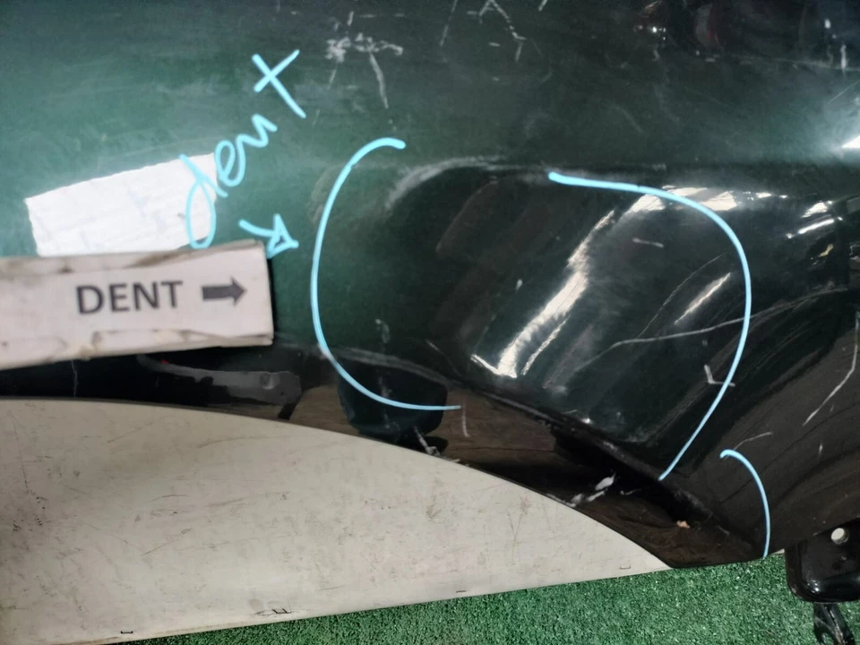 Guardabarros del pasajero derecho Infiniti Q45 2002 2006 2003 2005 OEM AW21363 Foto 4 de 4