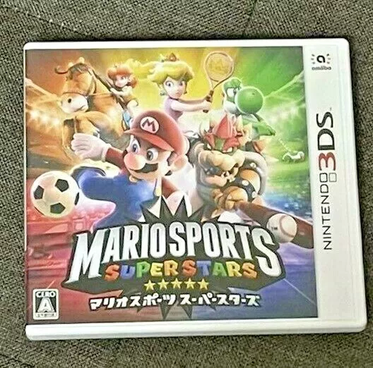 Jogo mario sports superstars 3ds nintendo