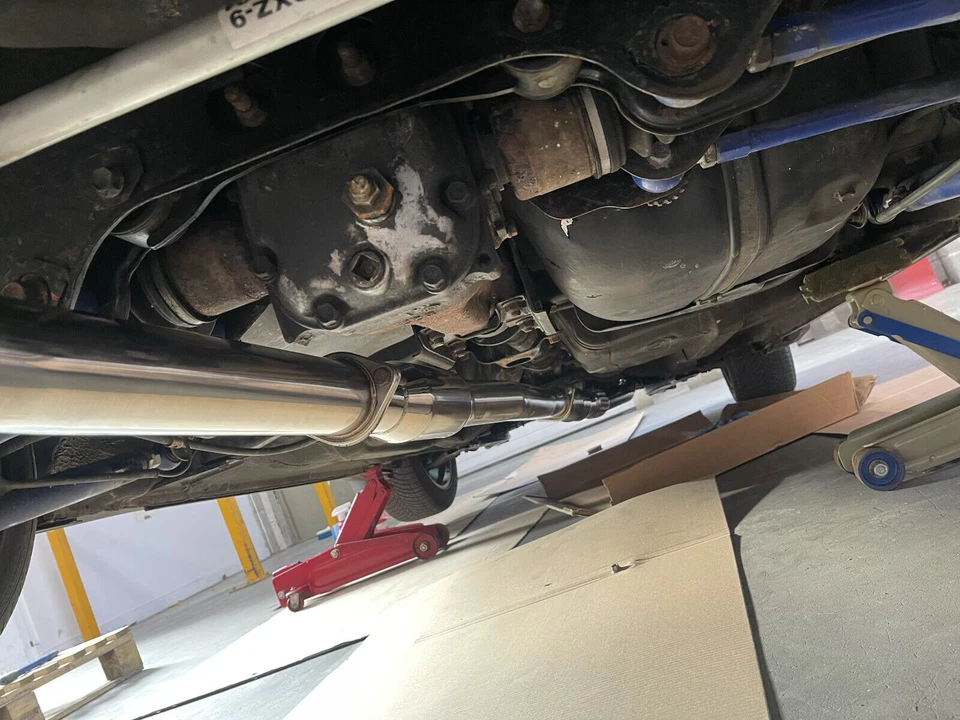 for Subaru Impreza WRX/STi 3" Performance Exhaust Full Race System 92->04, EJ20 - image 4 of 4